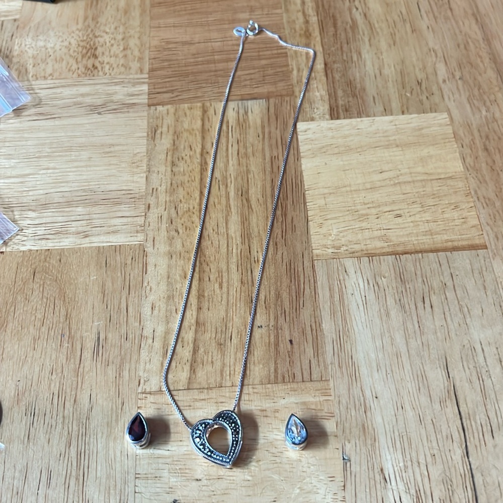 925 Italy Sterling Silver Necklace